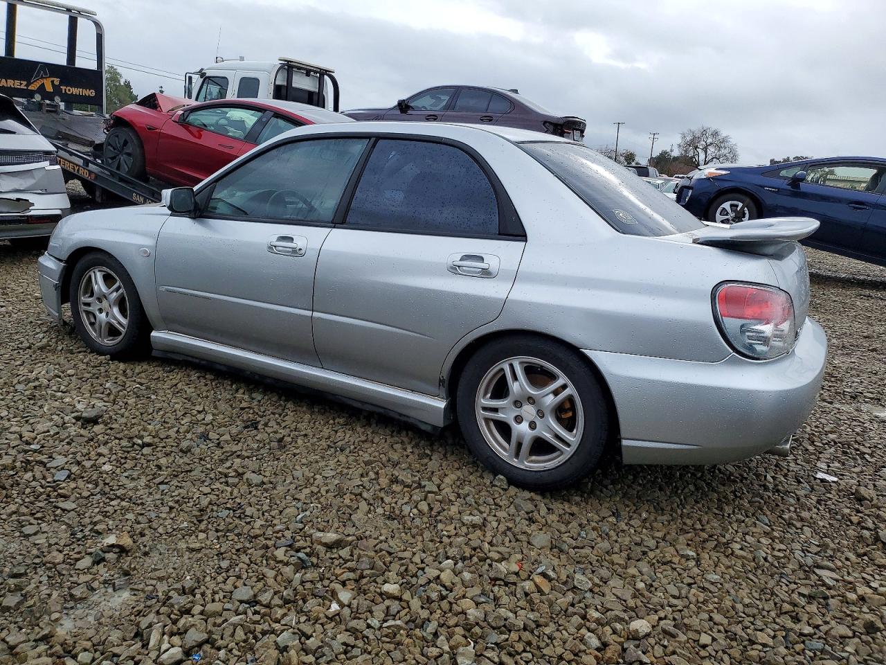 2004 SUBARU IMPREZA WRX photo 2
