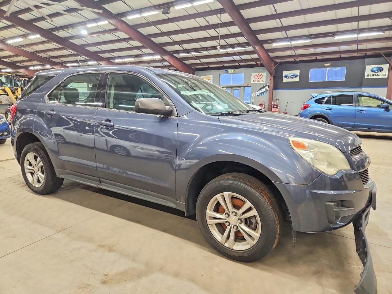 2013 CHEVROLET EQUINOX LS photo 4