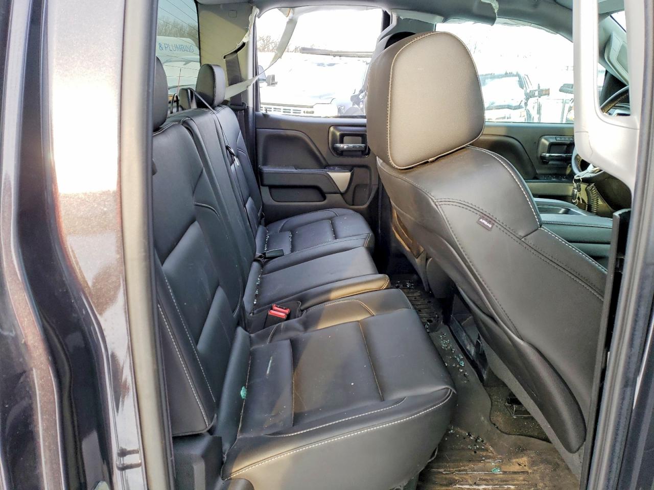 2015 CHEVROLET SILVERADO K2500 HEAVY DUTY LTZ photo 10