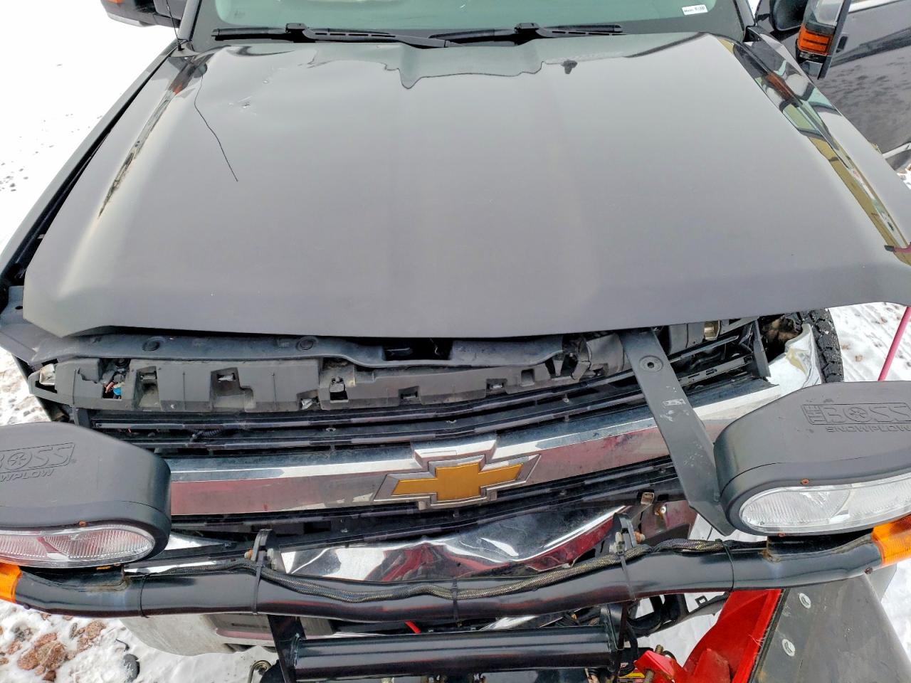 2015 CHEVROLET SILVERADO K2500 HEAVY DUTY LTZ photo 11
