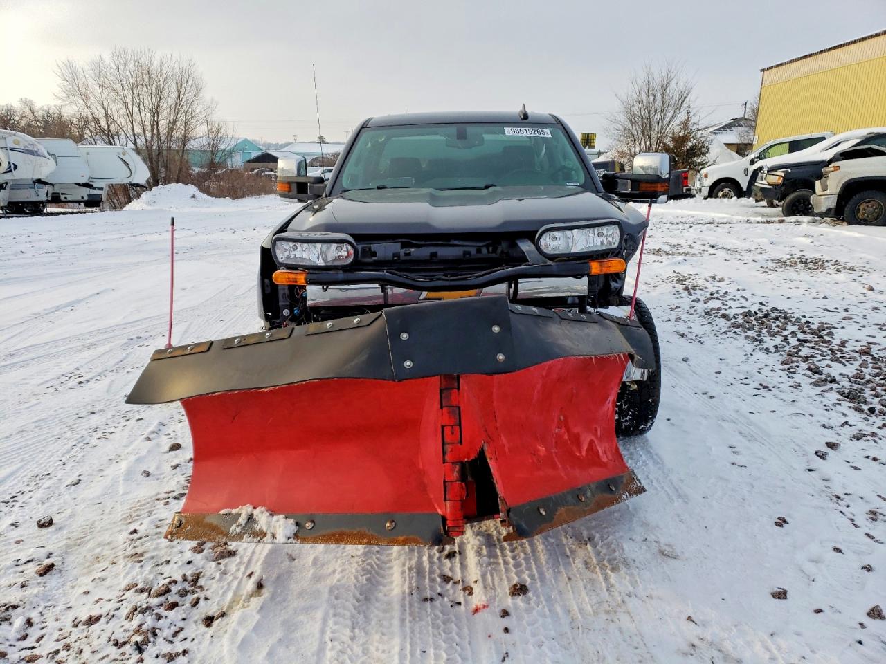 2015 CHEVROLET SILVERADO K2500 HEAVY DUTY LTZ photo 5