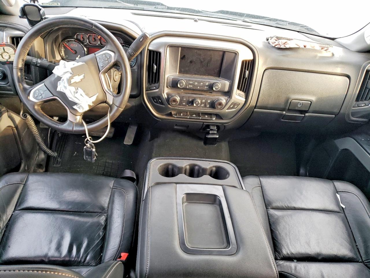 2015 CHEVROLET SILVERADO K2500 HEAVY DUTY LTZ photo 8