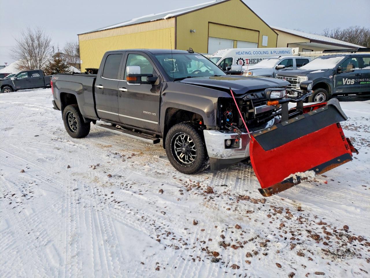 2015 CHEVROLET SILVERADO K2500 HEAVY DUTY LTZ photo 4
