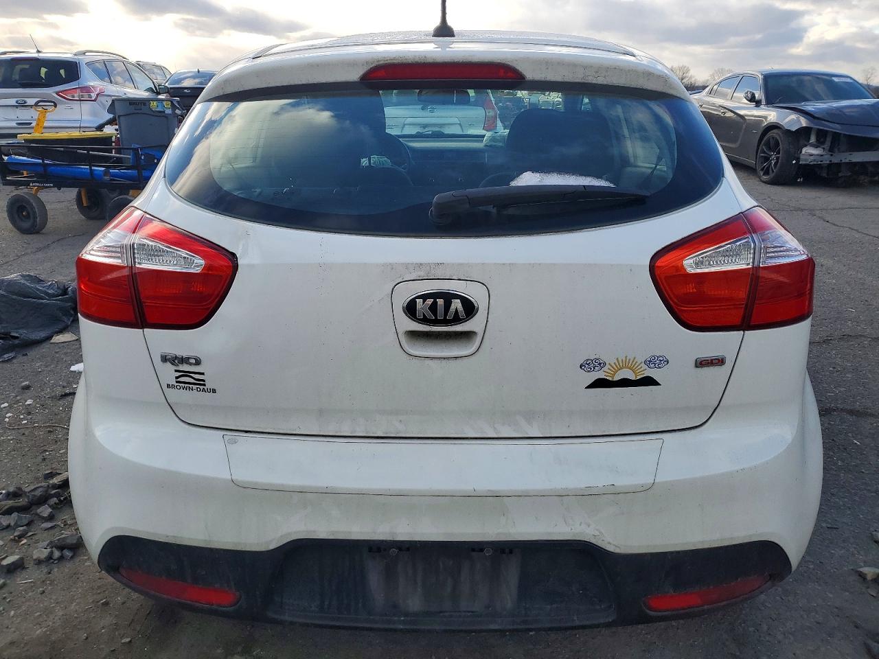 2013 KIA RIO LX photo 6