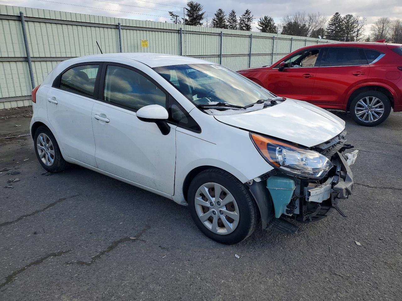 2013 KIA RIO LX photo 4