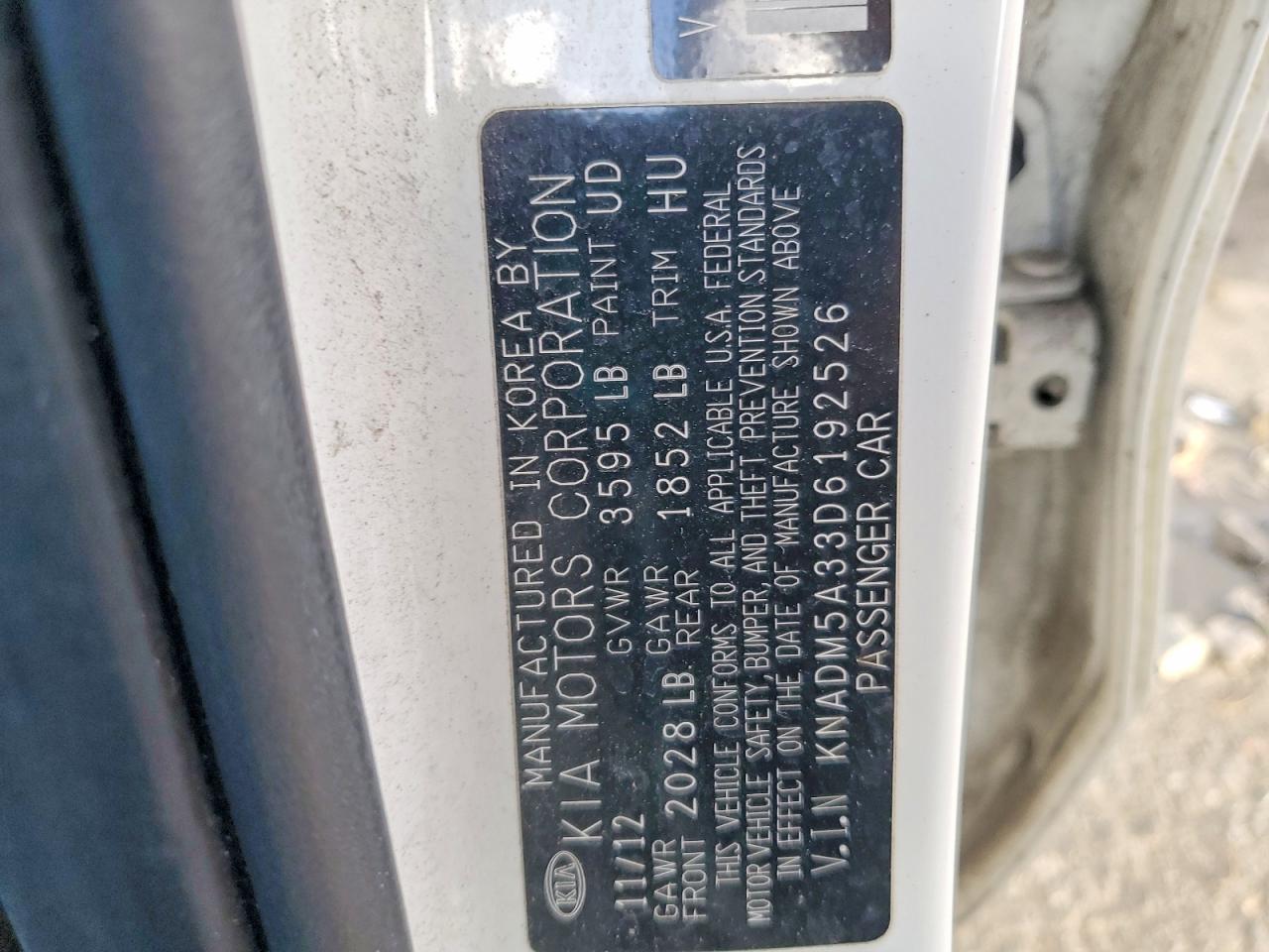 2013 KIA RIO LX photo 13