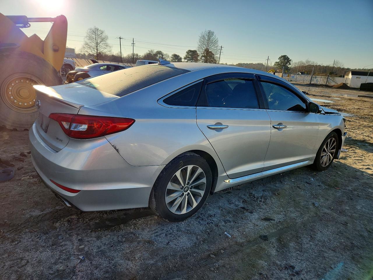 2015 HYUNDAI SONATA SPORT photo 3