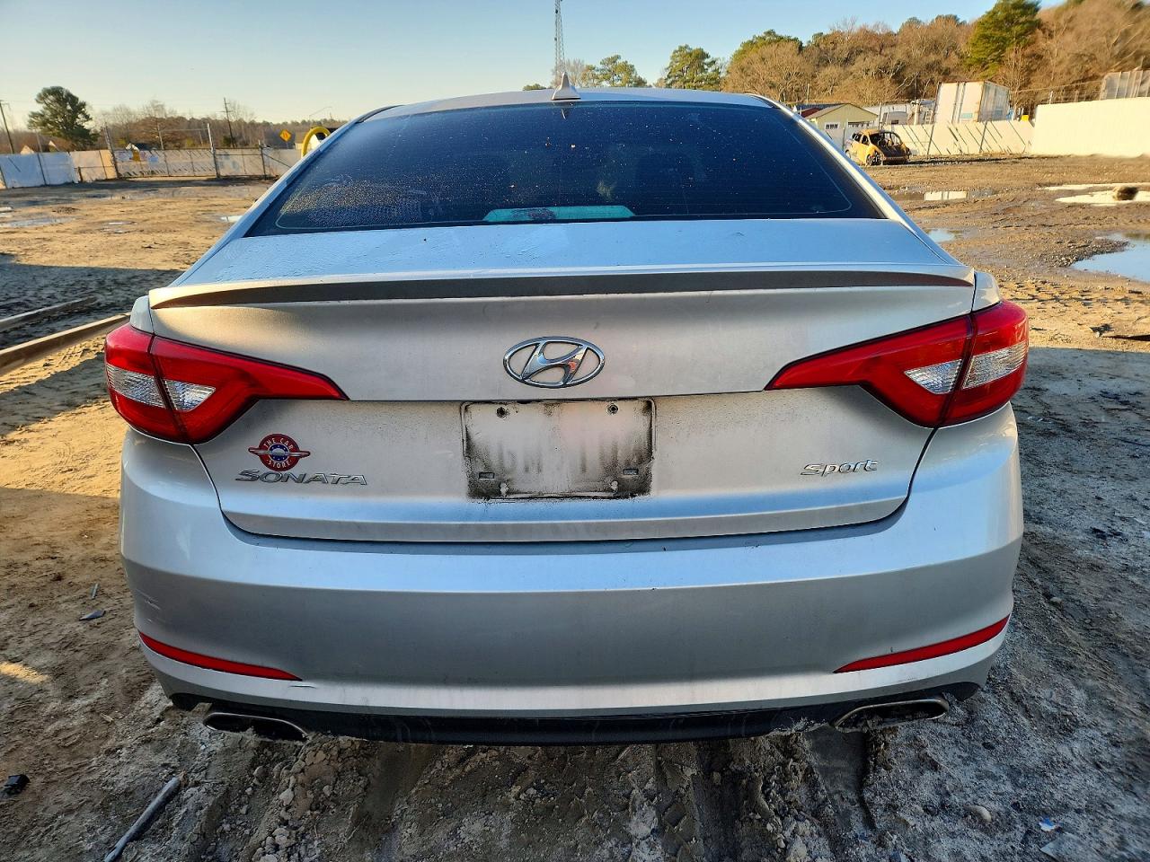 2015 HYUNDAI SONATA SPORT photo 6