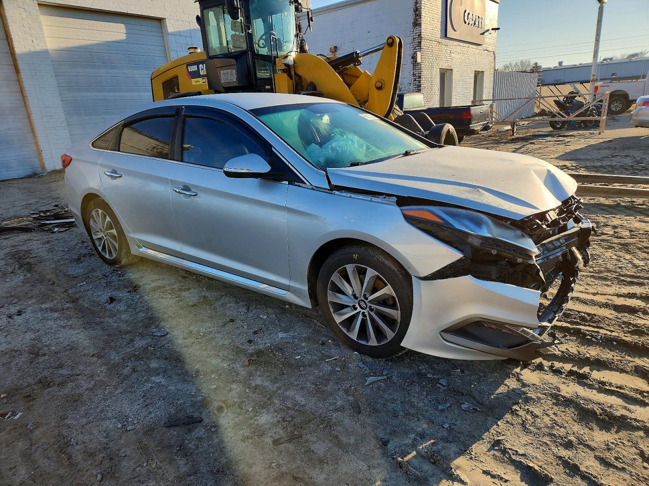 2015 HYUNDAI SONATA SPORT photo 4