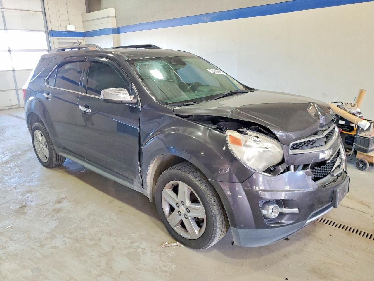 2015 CHEVROLET EQUINOX LTZ photo 10