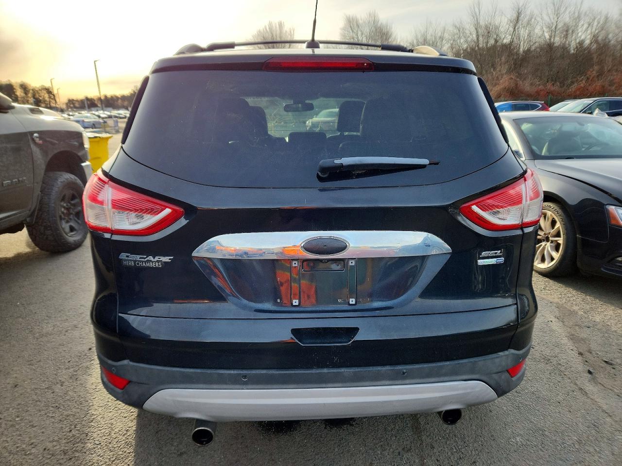 2013 FORD ESCAPE SEL photo 6