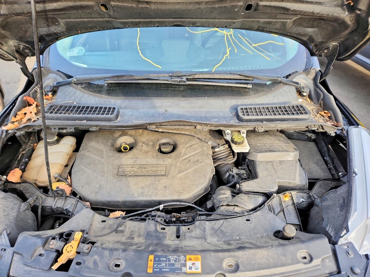 2013 FORD ESCAPE SEL photo 12