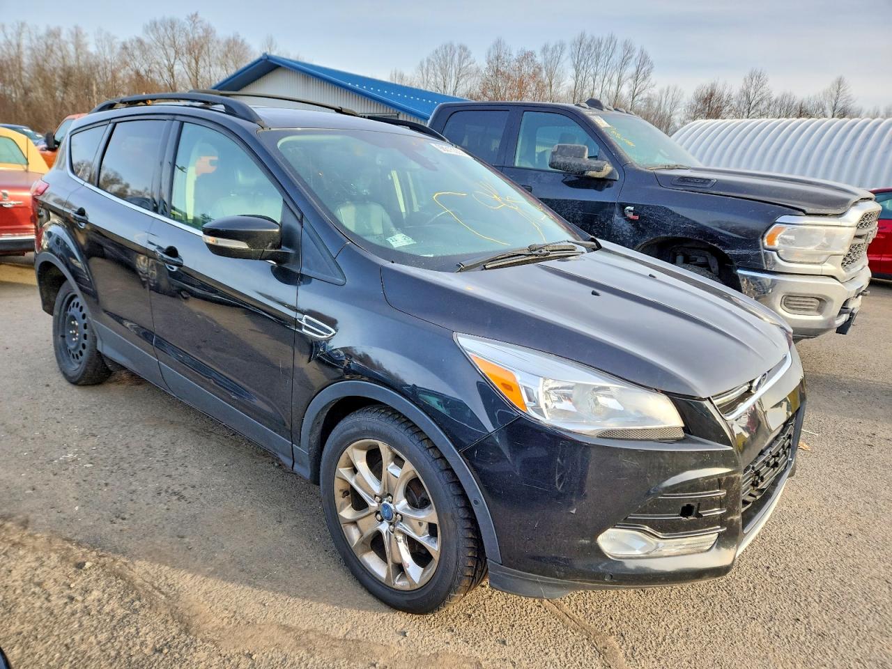 2013 FORD ESCAPE SEL photo 4
