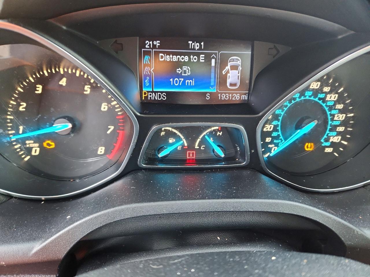 2013 FORD ESCAPE SEL photo 9