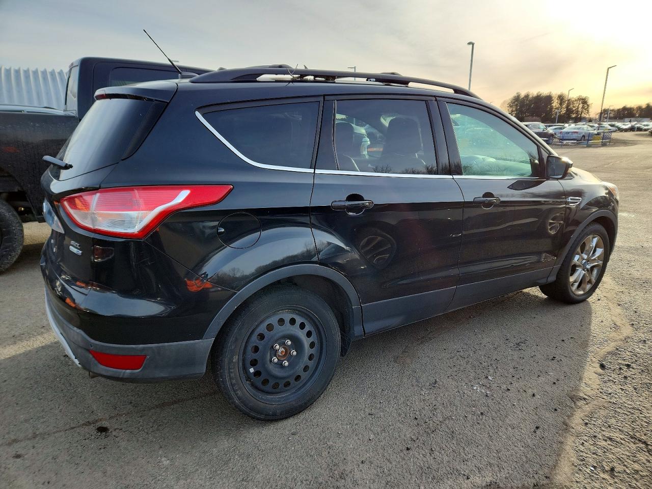 2013 FORD ESCAPE SEL photo 3