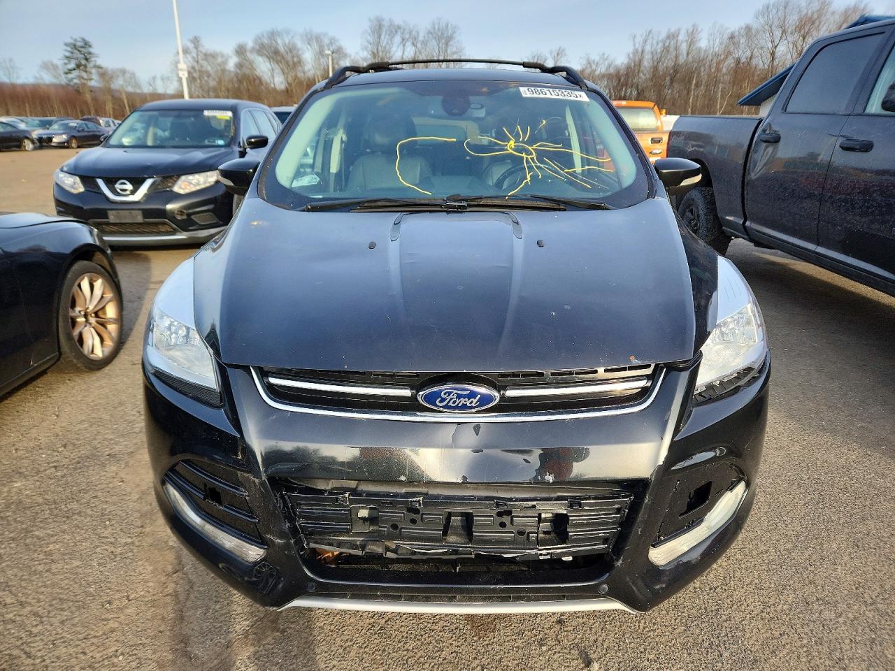 2013 FORD ESCAPE SEL photo 5