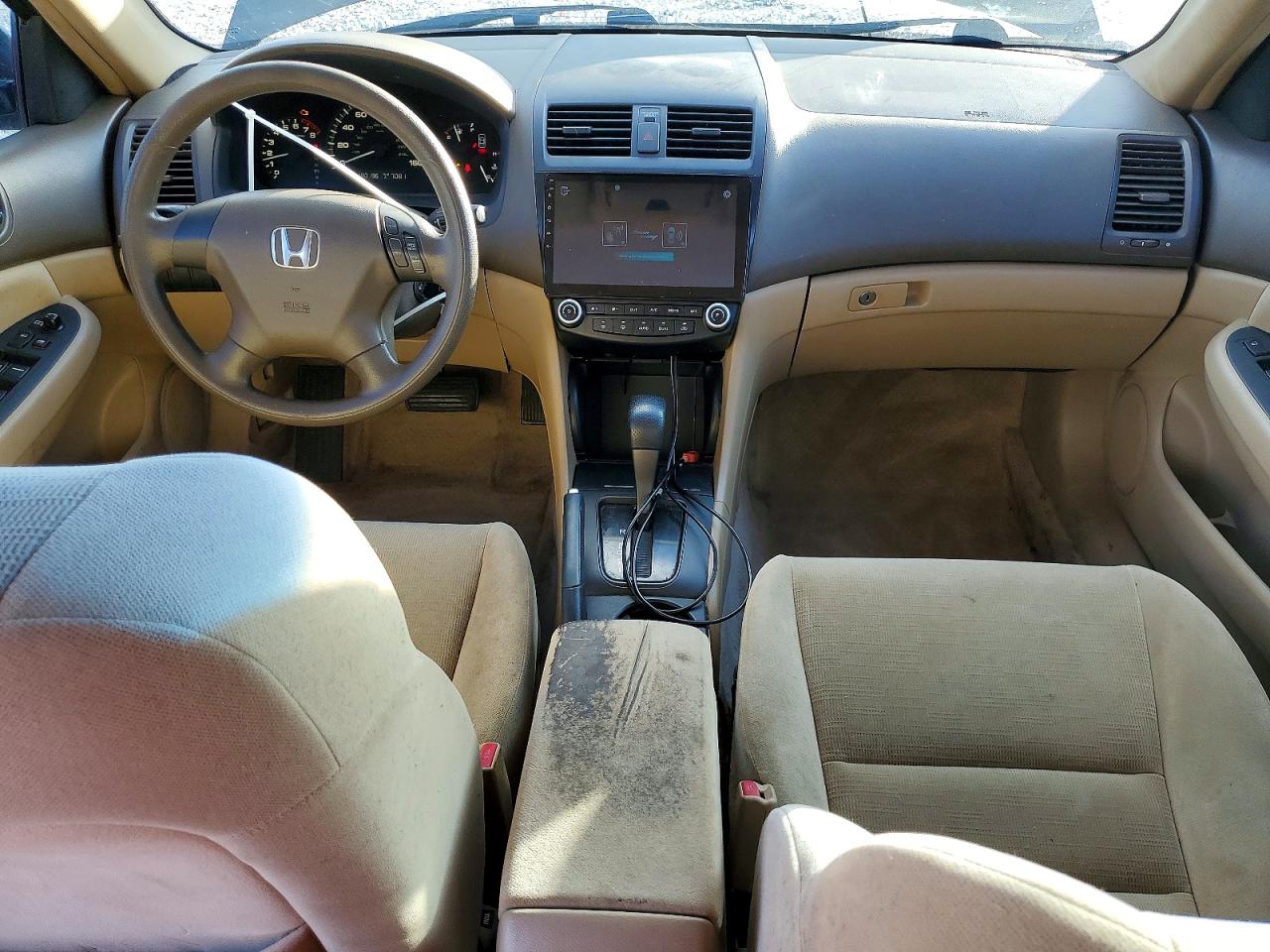 2007 HONDA ACCORD LX photo 8
