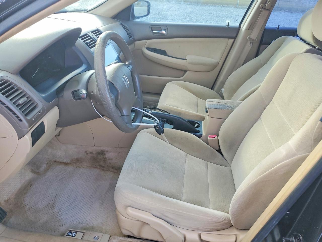 2007 HONDA ACCORD LX photo 7