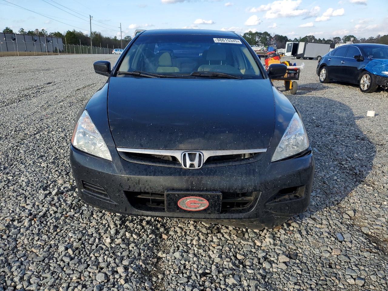 2007 HONDA ACCORD LX photo 5
