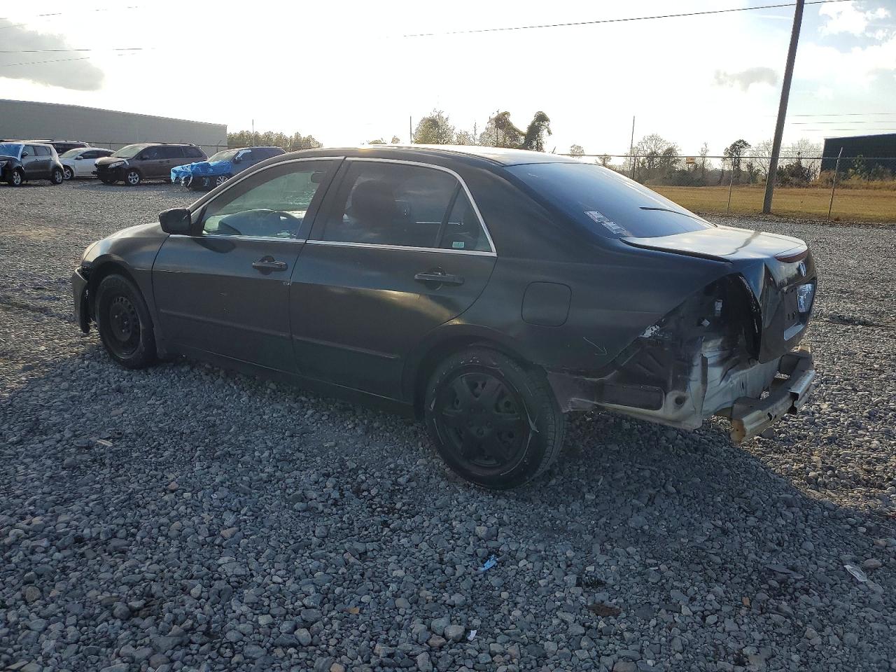 2007 HONDA ACCORD LX photo 2