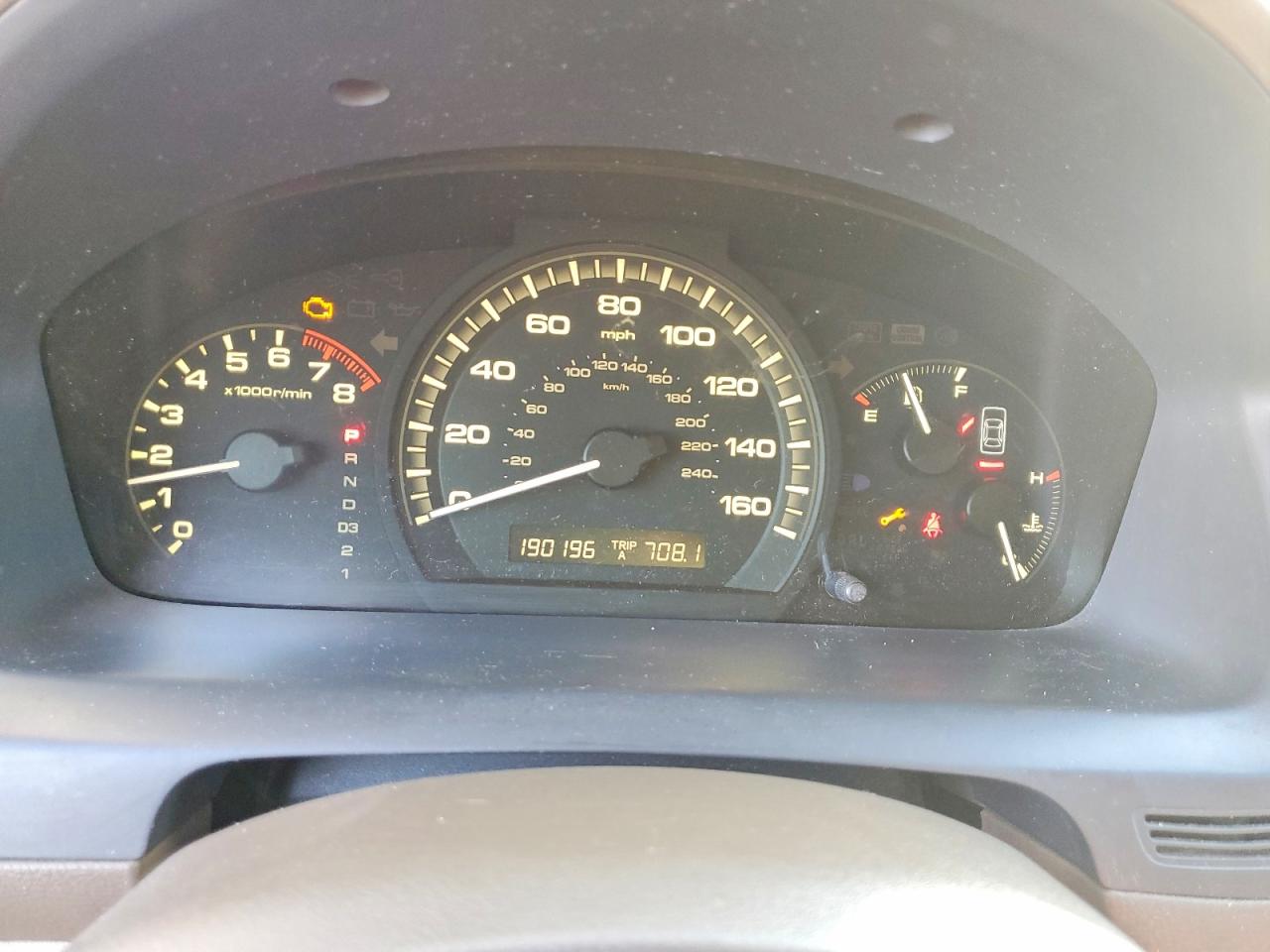 2007 HONDA ACCORD LX photo 9
