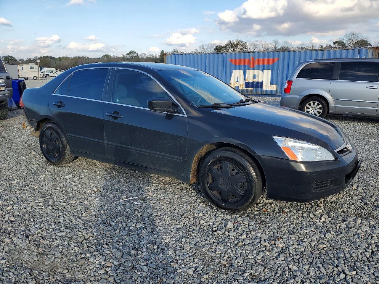 2007 HONDA ACCORD LX photo 4