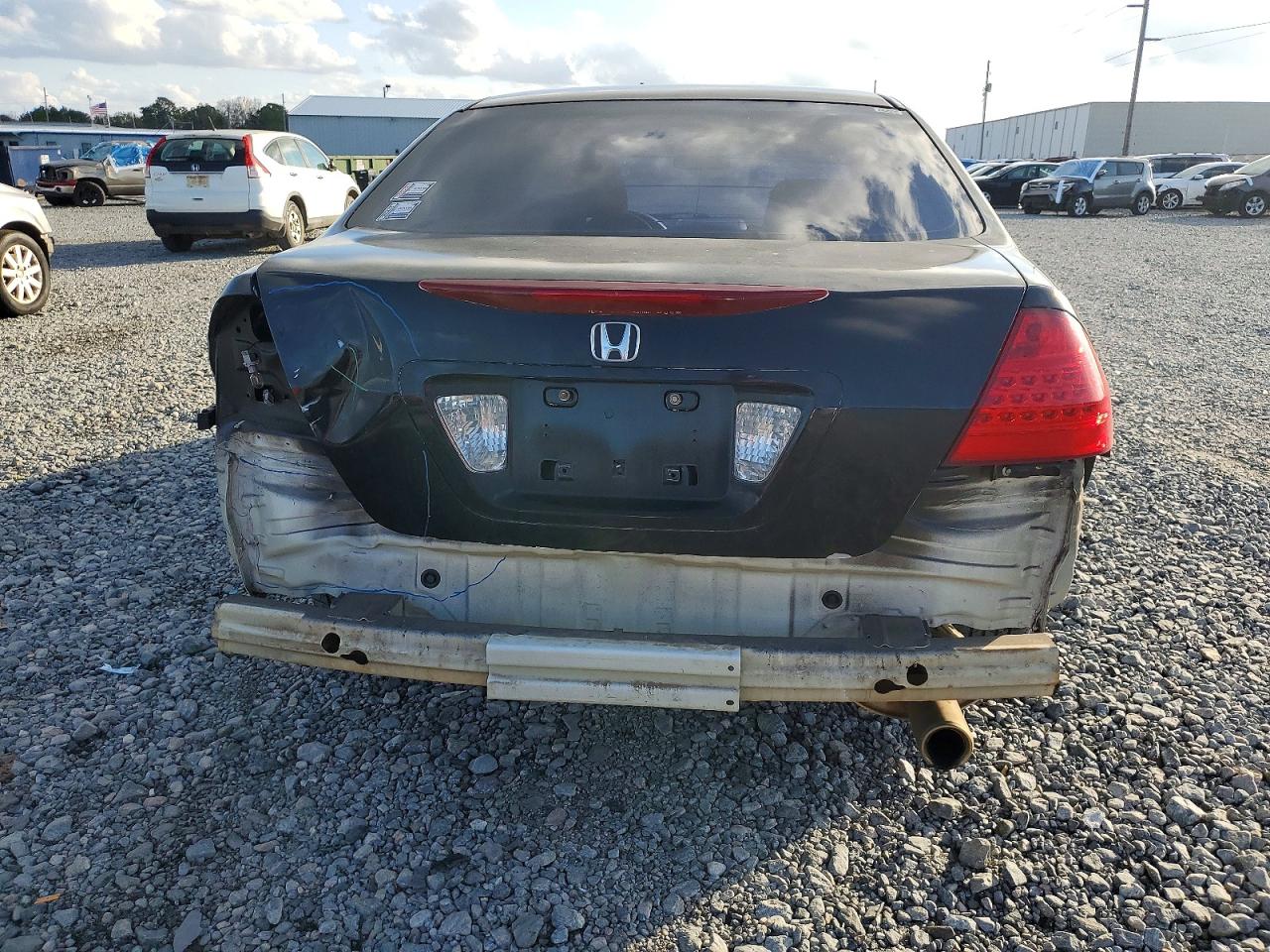 2007 HONDA ACCORD LX photo 6