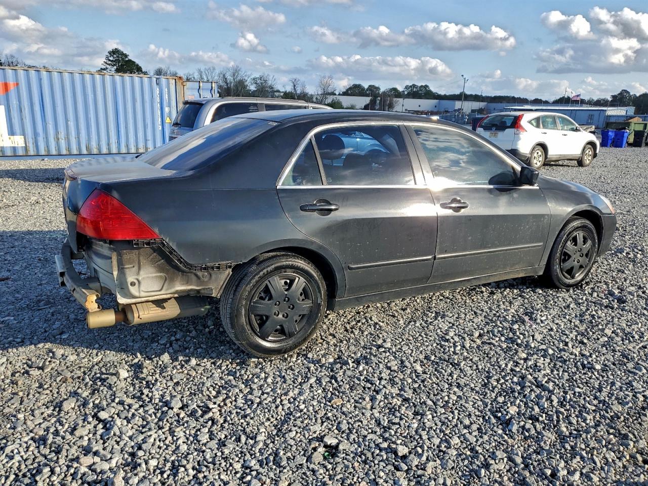 2007 HONDA ACCORD LX photo 3
