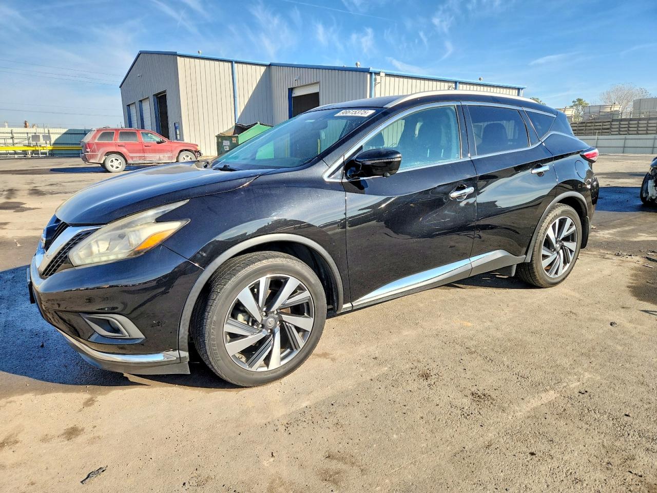 2018 NISSAN MURANO