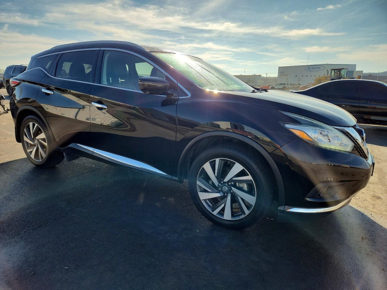 2018 NISSAN MURANO S photo 4