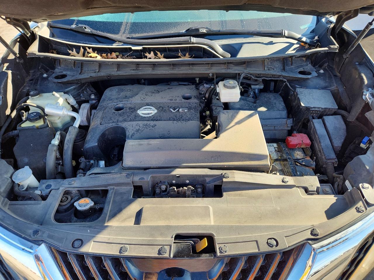 2018 NISSAN MURANO S photo 11