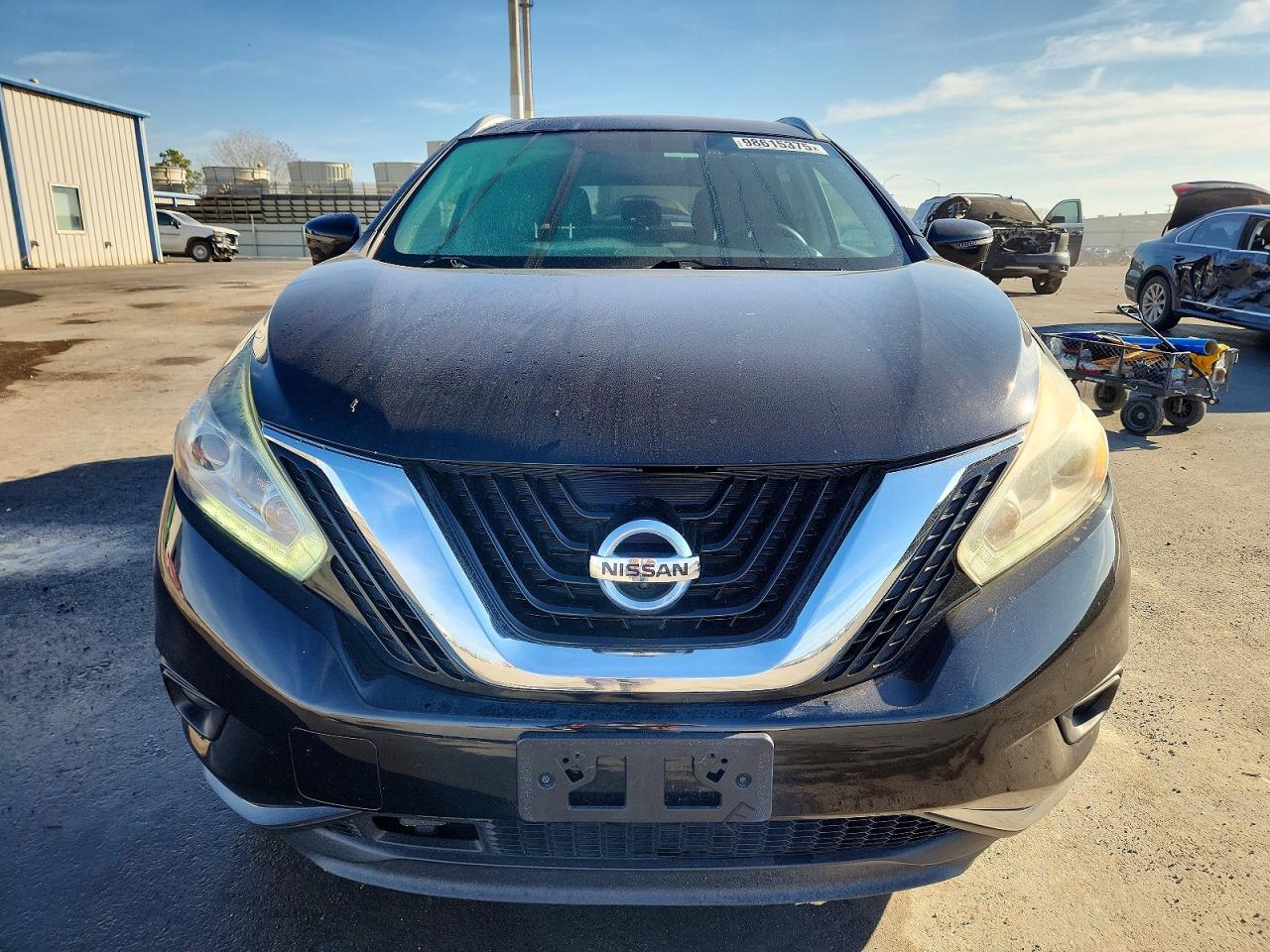 2018 NISSAN MURANO S photo 5