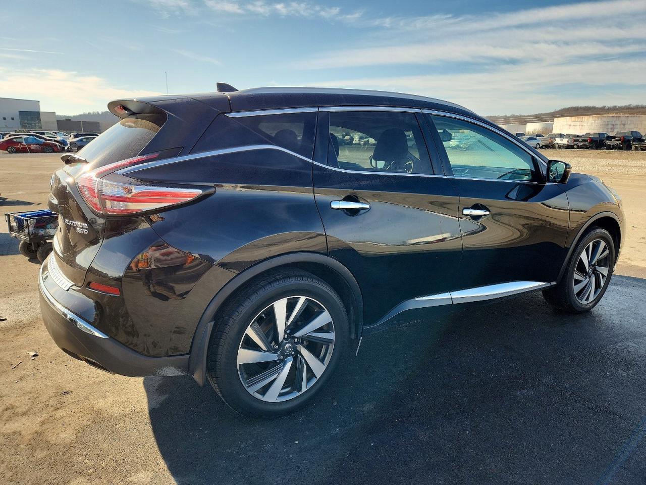 2018 NISSAN MURANO S photo 3