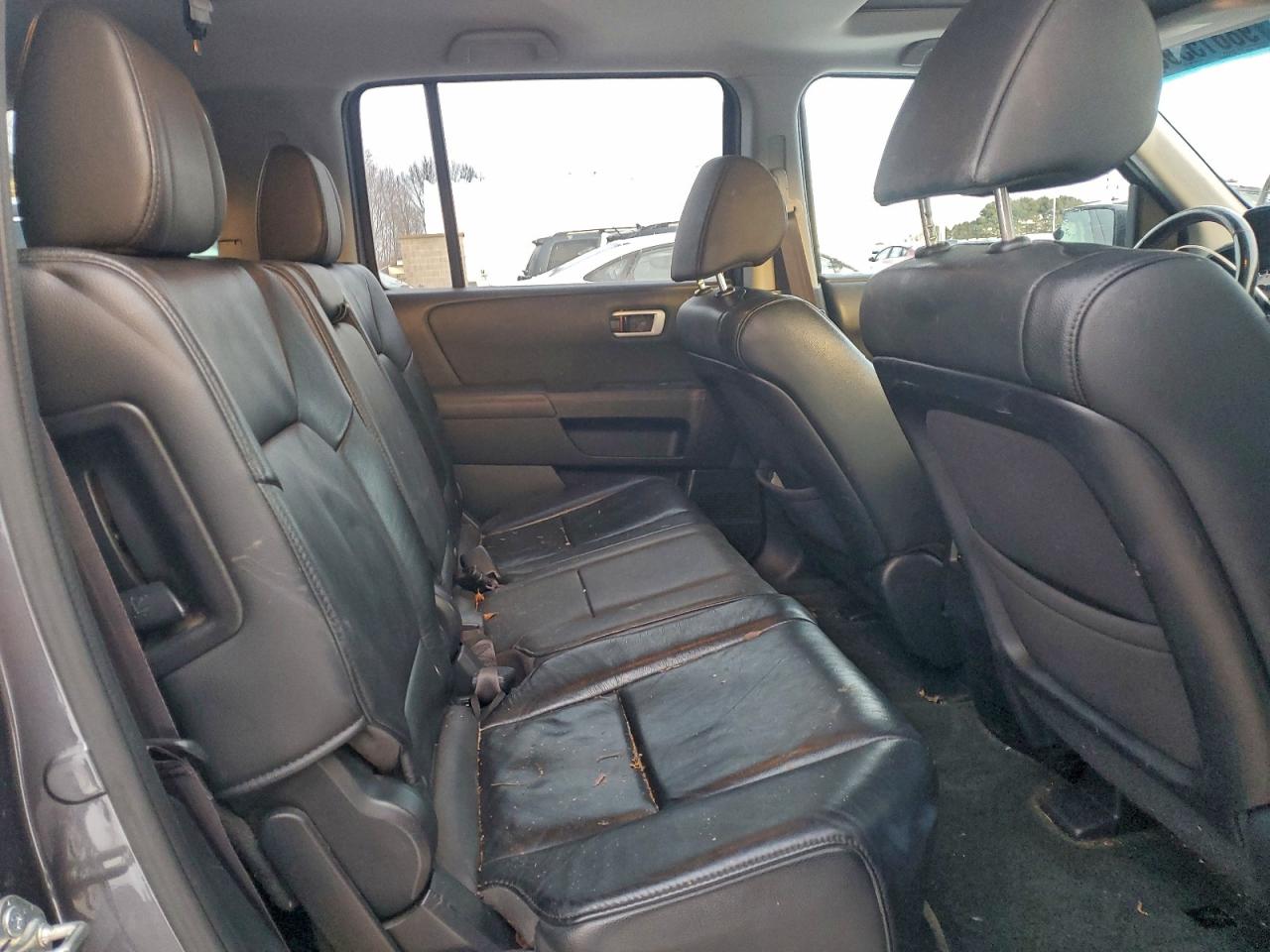 2015 HONDA PILOT EXL photo 11