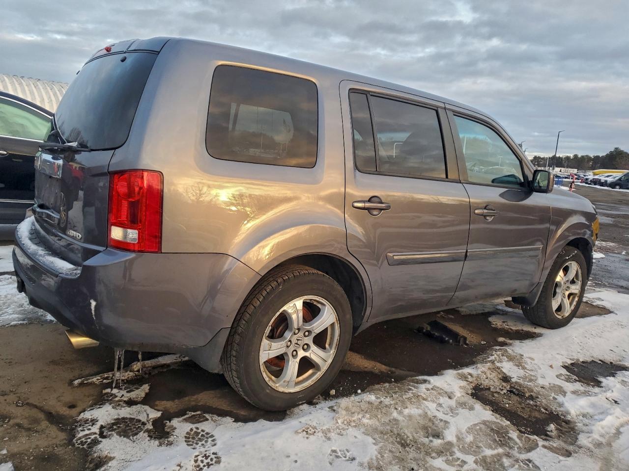 2015 HONDA PILOT EXL photo 3