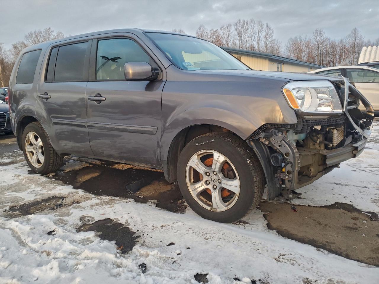 2015 HONDA PILOT EXL photo 4