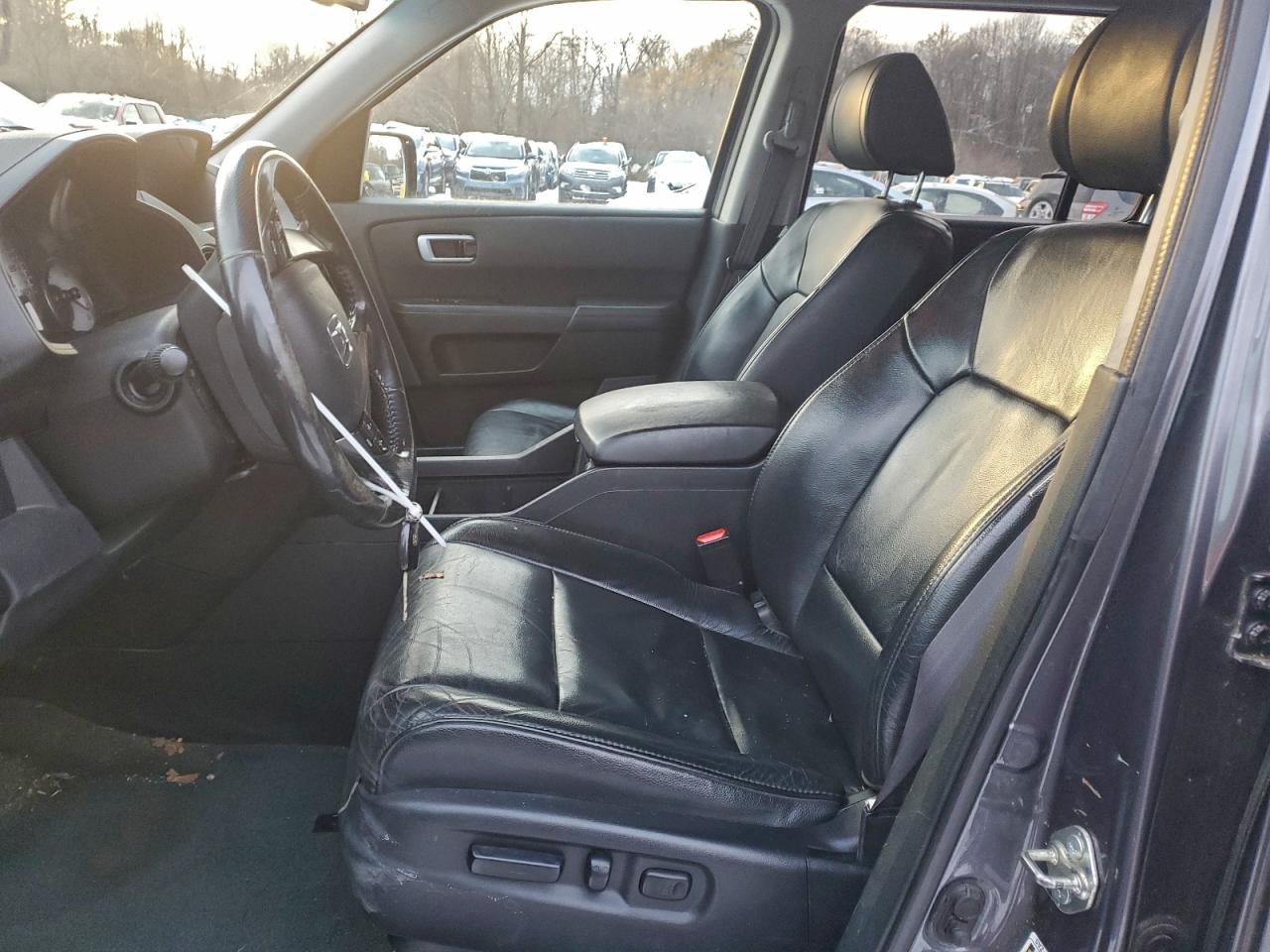 2015 HONDA PILOT EXL photo 7