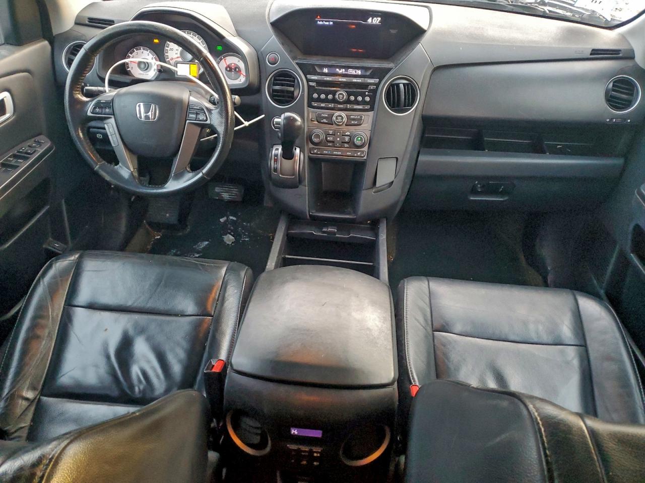 2015 HONDA PILOT EXL photo 8