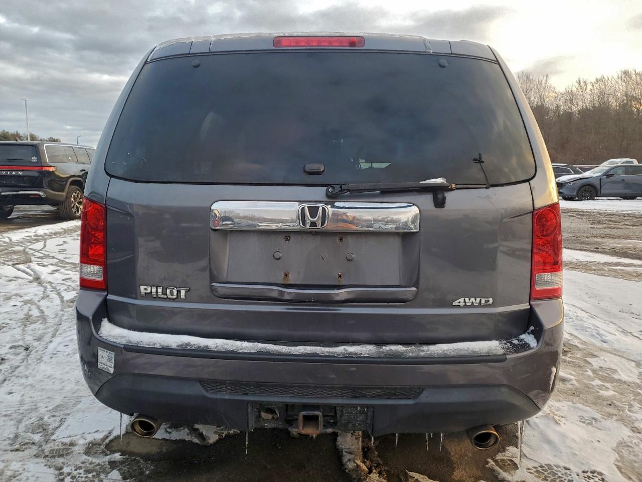 2015 HONDA PILOT EXL photo 6