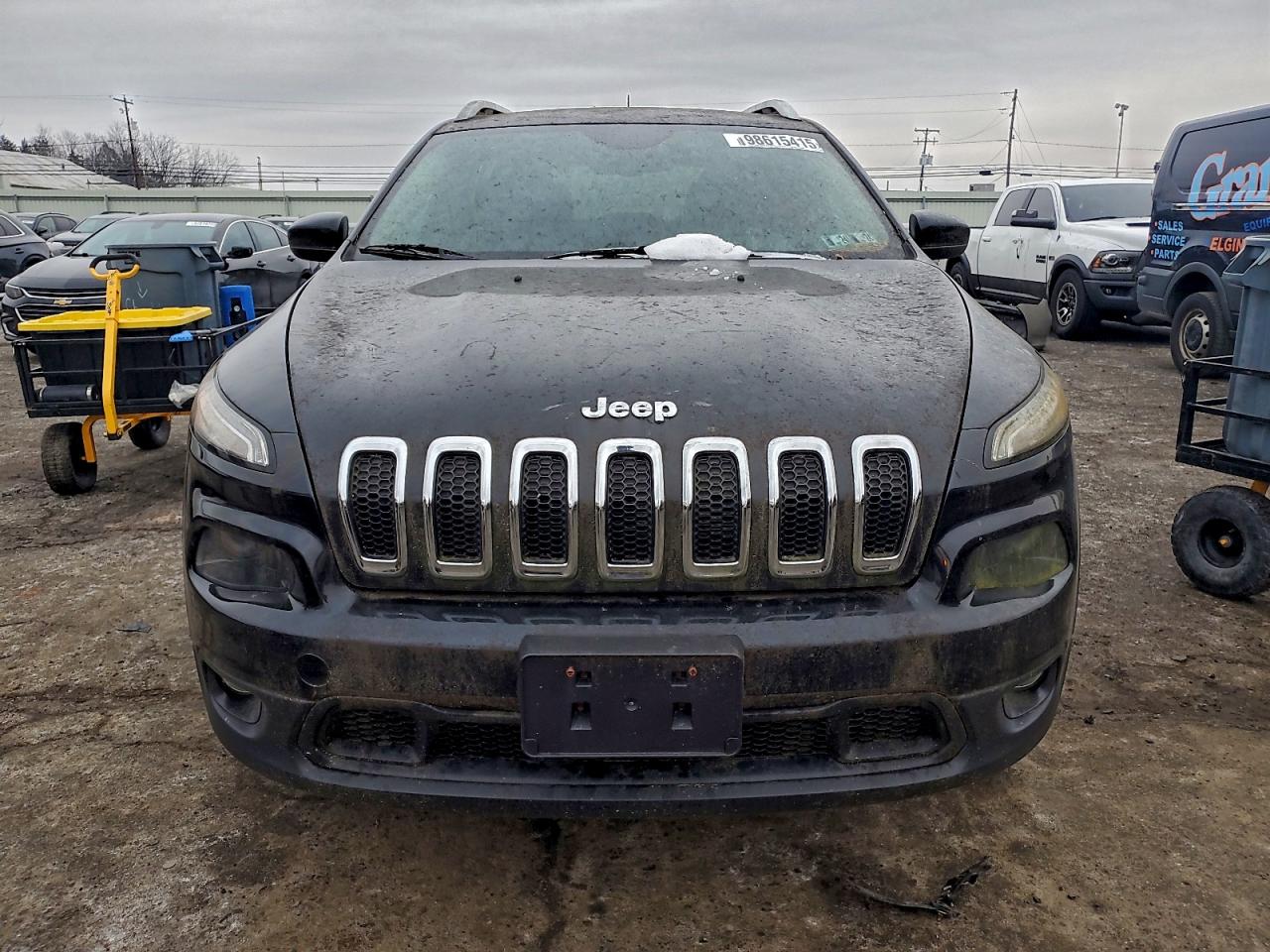 2014 JEEP CHEROKEE LATITUDE photo 5
