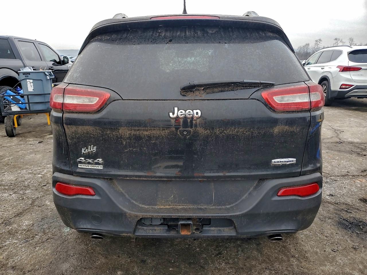2014 JEEP CHEROKEE LATITUDE photo 6