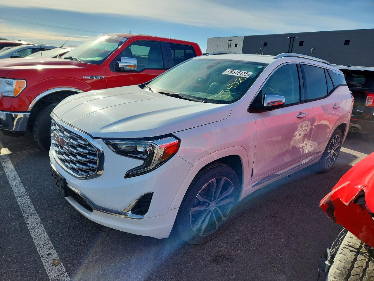 2019 GMC TERRAIN