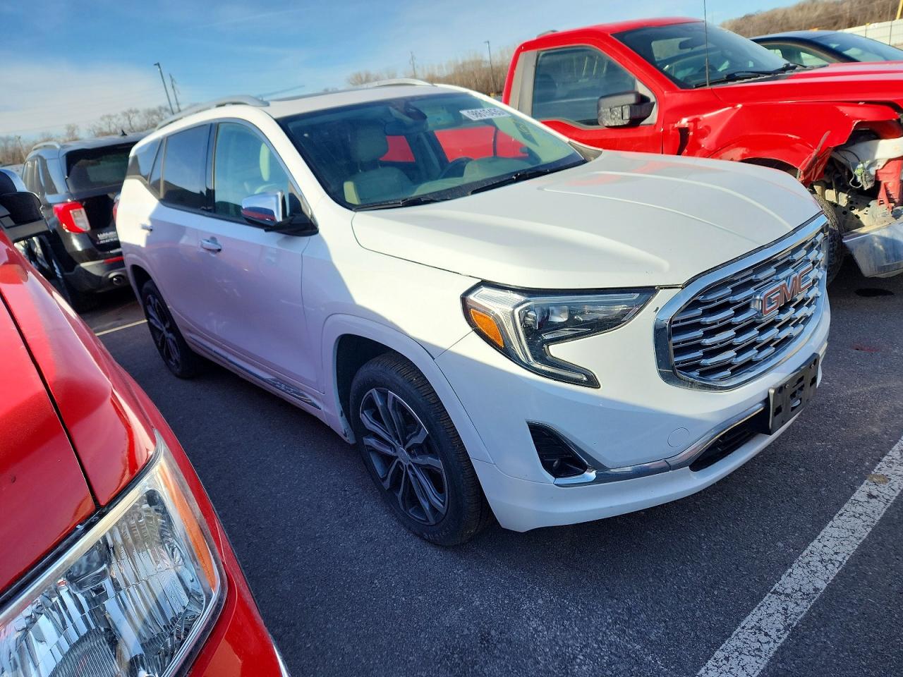2019 GMC TERRAIN DENALI photo 4