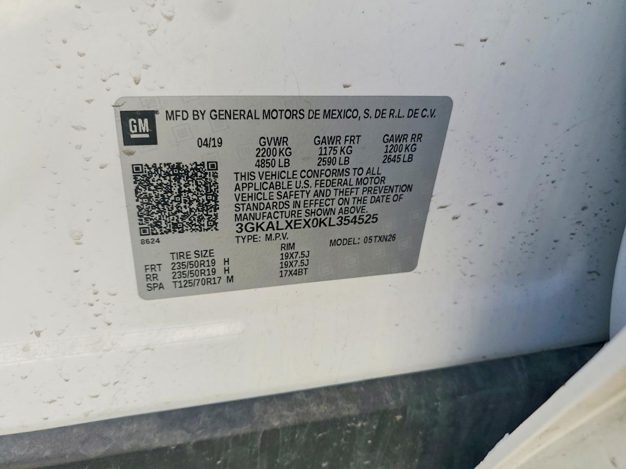 2019 GMC TERRAIN DENALI photo 13