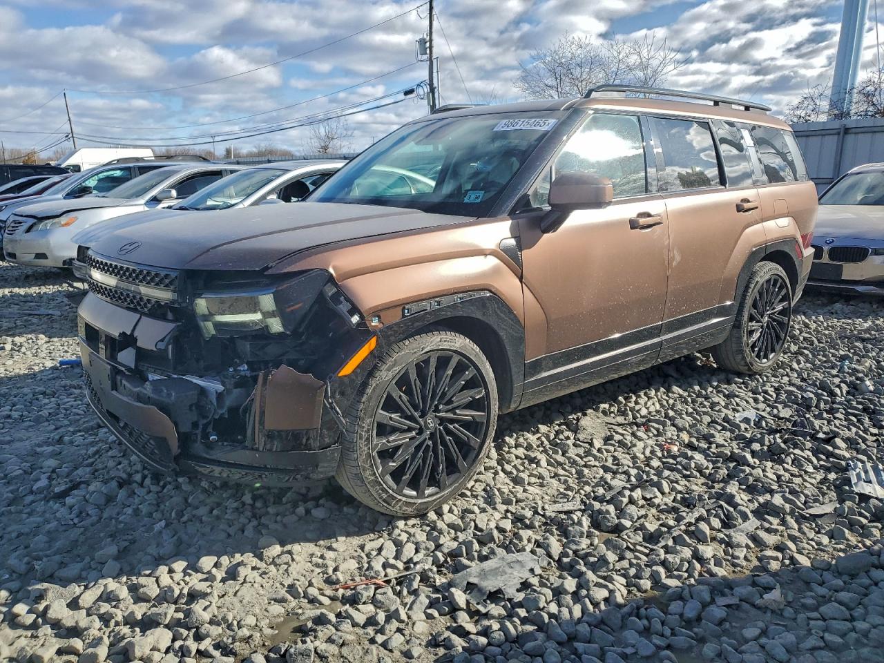 2025 HYUNDAI SANTA FE