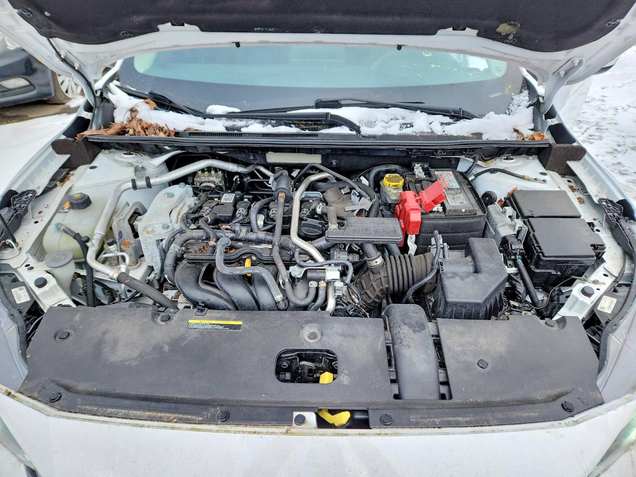 2022 NISSAN SENTRA SV photo 11