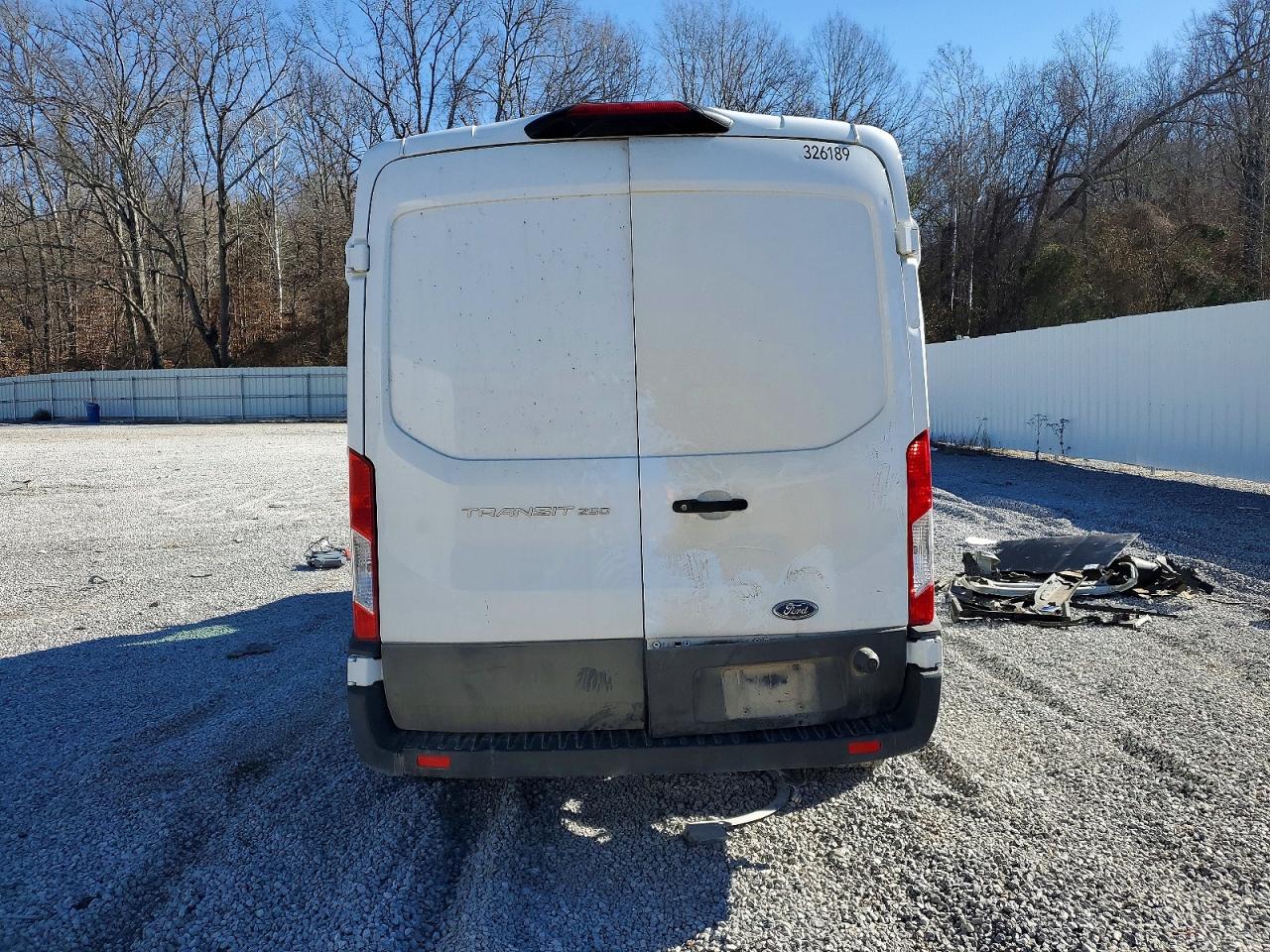 2025 FORD TRANSIT T-250 photo 6