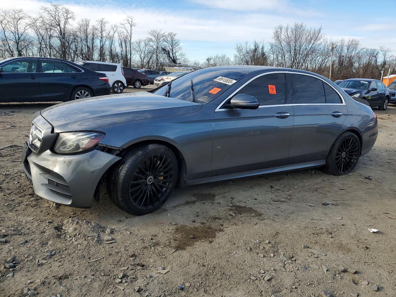 2017 MERCEDES-BENZ E