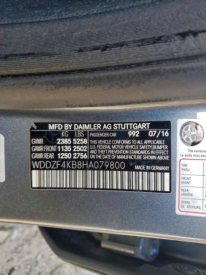 2017 MERCEDES-BENZ E 300 4MATIC photo 23
