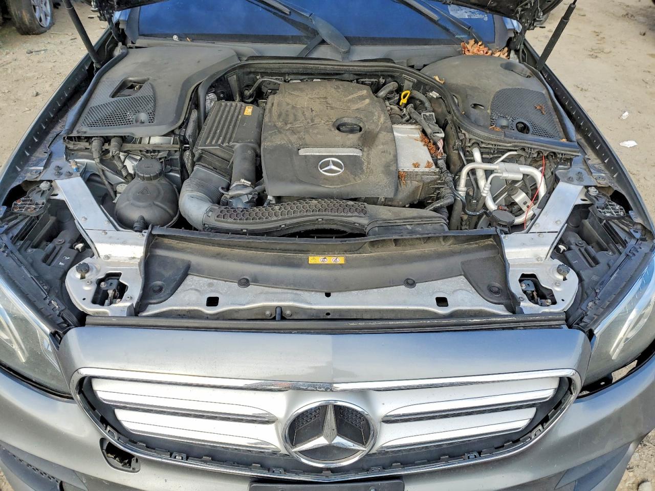 2017 MERCEDES-BENZ E 300 4MATIC photo 21
